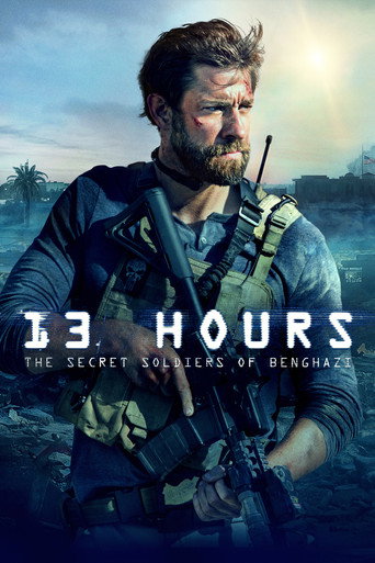 13 Hours: The Secret Soldiers of Benghazi (2016) Hindi Dubbed