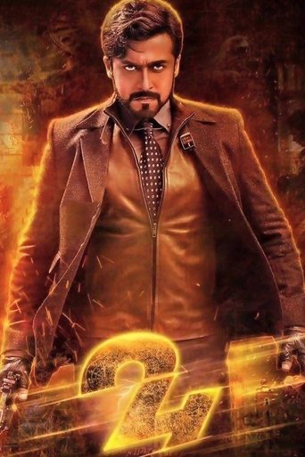 24 (2016) Hindi Dubbed