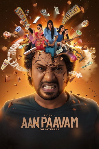 Aan Paavam Pollathathu (2025) Hindi Dubbed JioHotstar