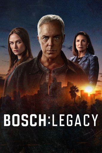 Bosch: Legacy (2025) Hindi Season 1 Complete AMZN