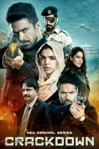 Crackdown (2020) Hindi Season 1 Complete