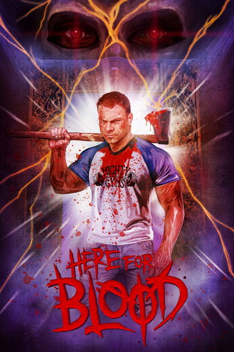 Here for Blood (2022) Unofficial Hindi Dubbed