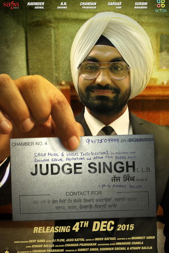 Judge Singh LLB (2015) Punjabi Movie