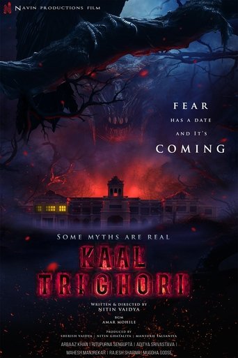 Kaal Trighori (2025) Hindi Dubbed TC