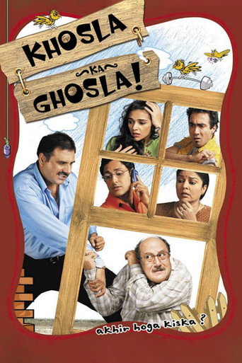 Khosla Ka Ghosla (2006) Hindi HD