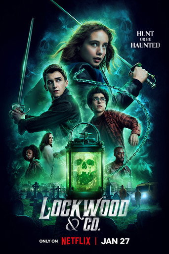 Lockwood &amp; Co (2023) Hindi Season 1 Complete Netflix