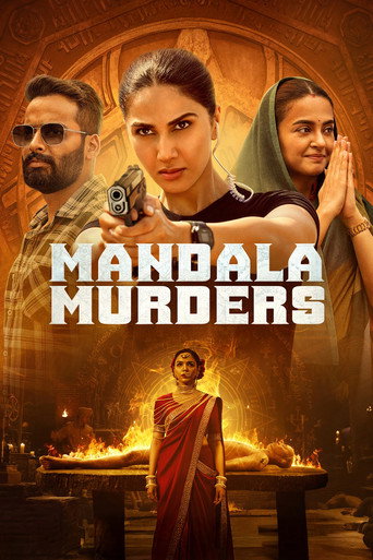 Mandala Murders (2025) Hindi Season 1 Complete Netflix