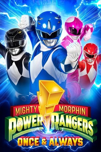 Mighty Morphin Power Rangers: Once &amp; Always (2023) Hindi Dubbed Netflix
