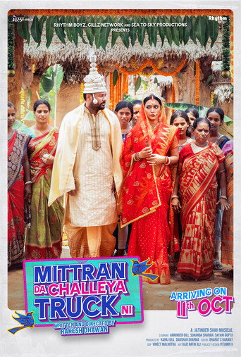 Mittran Da Challeya Truck Ni (2024) HQ Hindi Dubbed