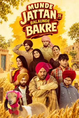 Munde Jattan De Balaunde Bakre (2025) Punjabi HD AMZN