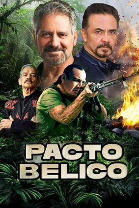 Pacto Belico (2025) Unofficial Hindi Dubbed