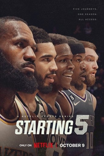 Starting 5 (2024) Hindi Season 1 Complete Netflix
