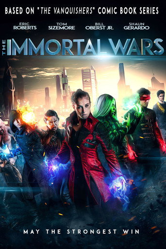 The Immortal Wars (2018) Hindi Dubbed