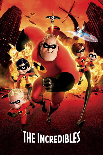 The Incredibles (2004) Hindi Dubbed