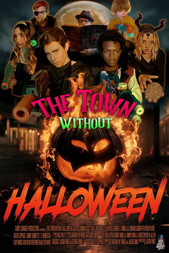 The Town Without Halloween (2024) Unofficial Hindi Dubbed