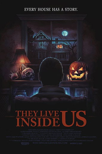 They Live Inside Us (2020) Hindi Dubbed