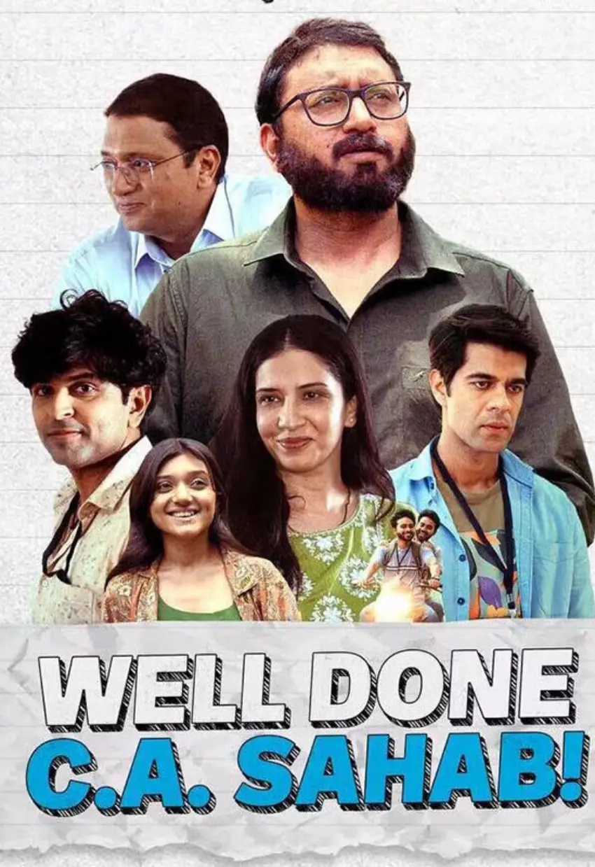 Well Done C.A. Sahab (2025) Hindi HD